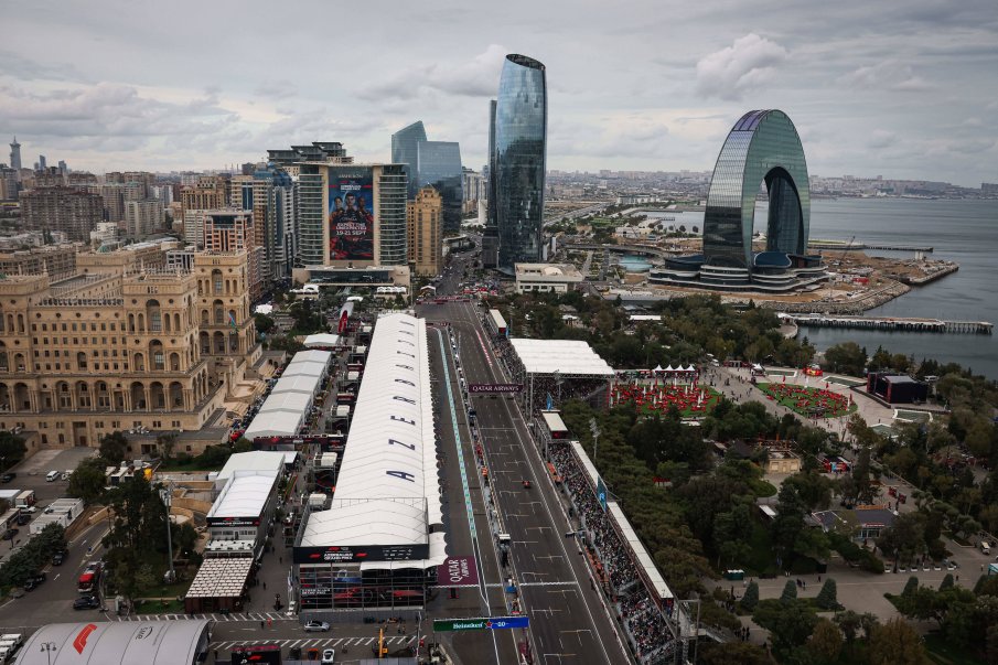 Все по-космополитният Баку