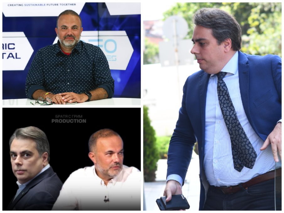 ГЪРМИ НЕВЕРОЯТЕН СКАНДАЛ! Изтече БРУТАЛЕН ЗАПИС за Асен Василев - скочил от терасата на майка си, за да избяга от инвеститори