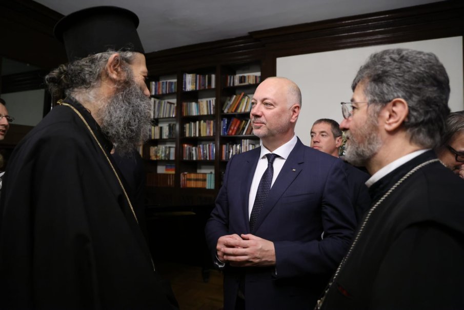 Росен Желязков: Ценим високо приноса на българите в САЩ за укрепване на приятелството между нашите две страни