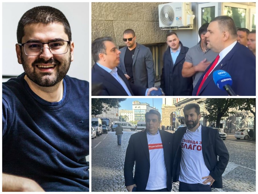 Виктор Блъсков с ПРОЗРЕНИЕ: С риториката си Пеевски по-скоро печели фенове, отколкото врагове. Сумати българи изпитват органична омраза към...