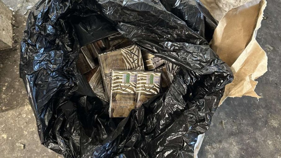 Голям удар на Капитан Андреево, спипаха цигари за почти милион лева (ВИДЕО)