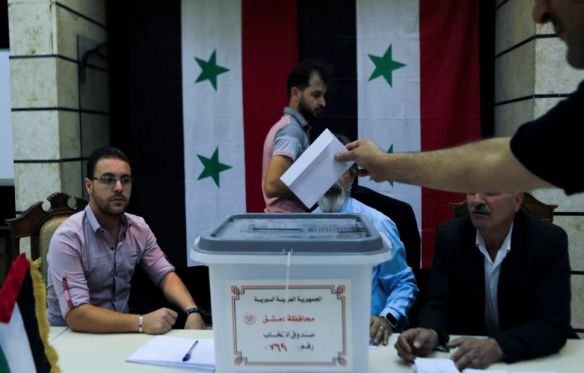 Парламентарни избори в Сирия на 5 октомври