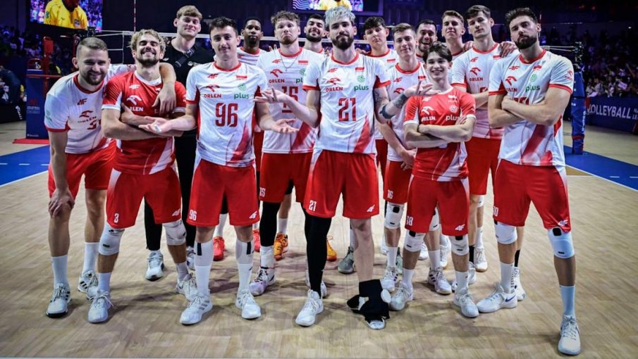 Полша спечели бронзовите медали на Световното по волейбол