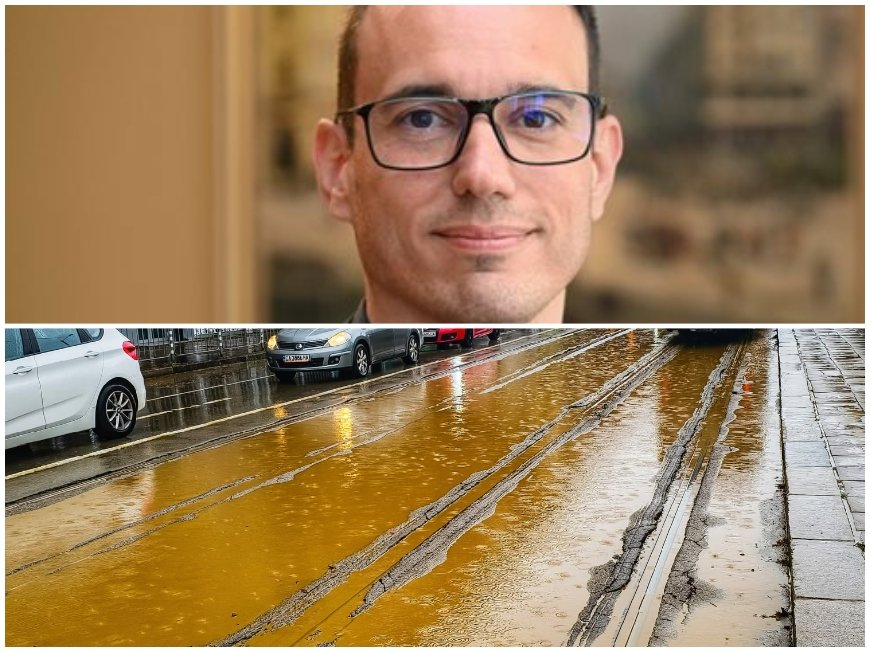 София под вода: Терзиев, вместо да почисти шахтите, пуска BG-ALERT (СНИМКИ)