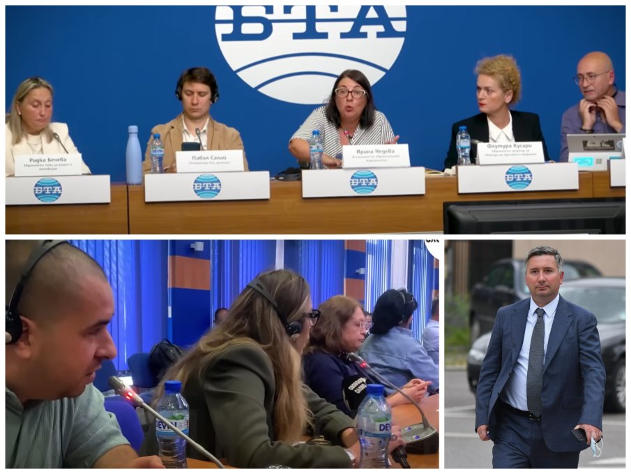 МОЩЕН ОТПОР! Бюрократите на Сорос си глътнаха граматиката за Иво Прокопиев! Българските журналисти ги сложиха на място (ЕКСКЛУЗИВНО ВИДЕО)