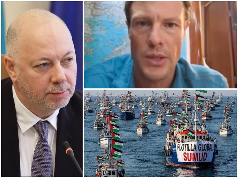 Премиерът Желязков: Информирали сме израелските власти, че има български гражданин във флотилията „Сумуд“, призовали сме ги да спазват нормите на международното право