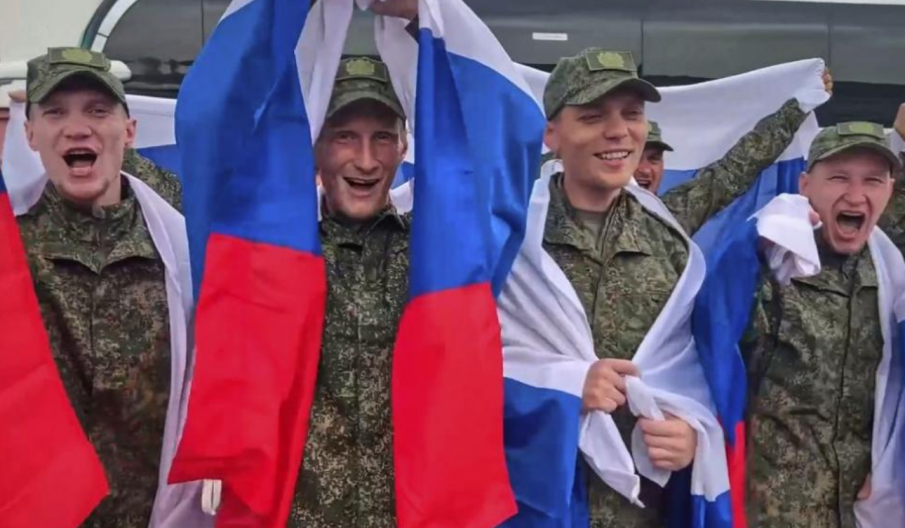 Русия и Украйна си размениха по 185 военнопленници