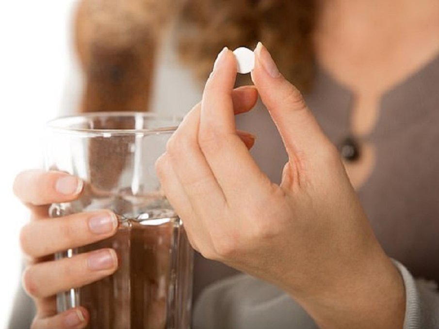 Задължително пийте хапчетата с 200 мл вода