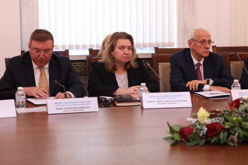 Наталия Киселова: Ще подкрепим инициативи на здравните експерти за превенция срещу затлъстяването