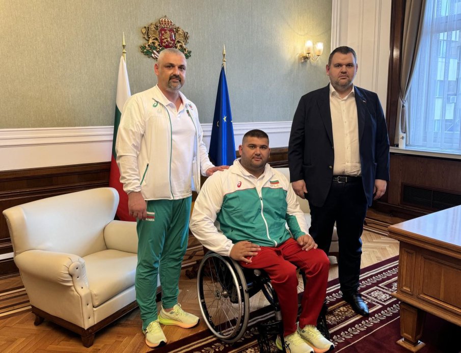 Делян Пеевски след златния триумф на Ружди Ружди: Браво, гордеем се с теб!