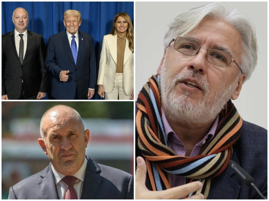 Проф. Стоянов с ТОП АНАЛИЗ: Росен Желязков има голям потенциал за политическа кариера! Радев се готви за партийния терен и руши ролята си на обединител на нацията