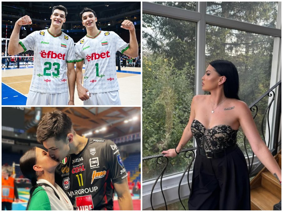 САМО В ПИК И РЕТРО: Гаджето на Алекс Николов - внучка на волейболни легенди (СНИМКИ)