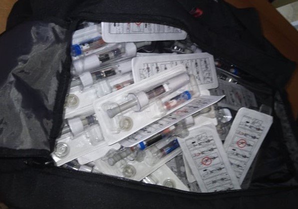 Голямо количество анаболни стероиди задържани от Митница - София