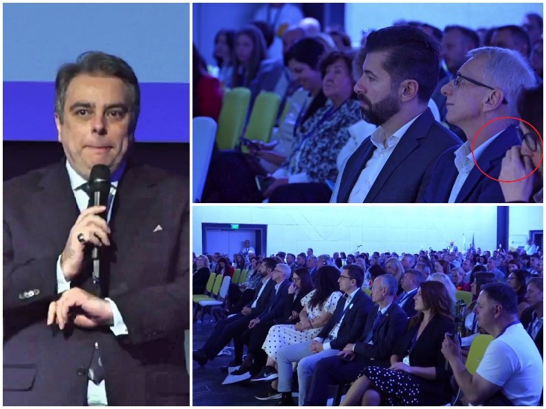 ДА СЕ СМЕЕШ ЛИ, ДА ПЛАЧЕШ ЛИ: Кокорчо с връзка на амеби хапе нервно устни, Академик Денковица си бърка в носа (ВИДЕО)