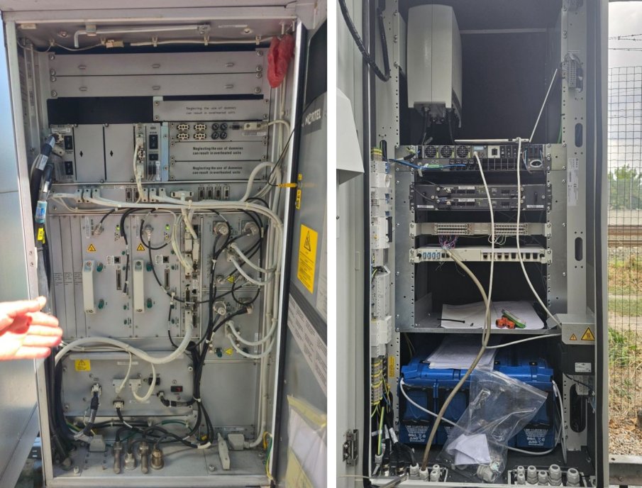 Въведоха в експлоатация първа нова GSM-R станция в железниците