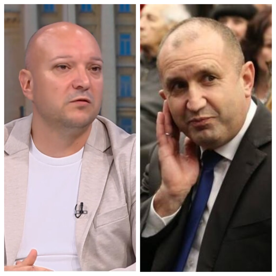 Петко Петков, „Галъп“: Рая Назарян е възможен премиер, а шансовете на Радев в политиката не са толкова големи, колкото му се врачува