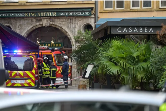 Експлозия в ресторант в центъра на Лион, двама са в критично състояние (ВИДЕО)