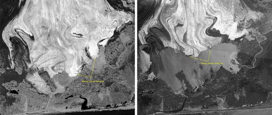 Сателитни снимки на НАСА разкриха нов остров в Аляска 