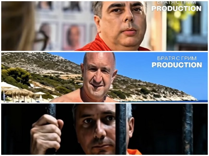 МРЕЖАТА ГЪРМИ! Записаха култово парче за президента, Асен, Киро, Прокопиев и всички соросоиди: Искам като на Радев от баварци кортеж, искам Копринков да ми носи кеш... (ВИДЕО)