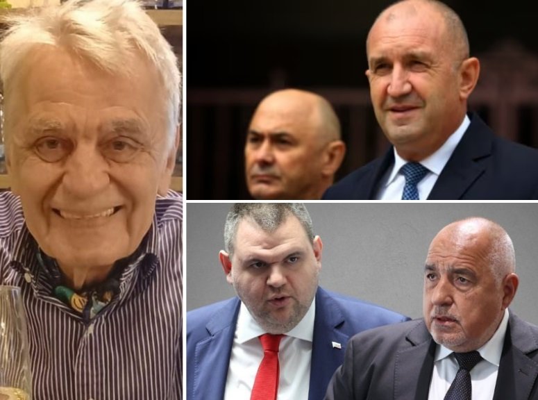 Синята легенда Константин Мишев: Президентът е кормчия на три формации. А ни проглушиха ушите, че Пеевски и Борисов били зад кулисите!
