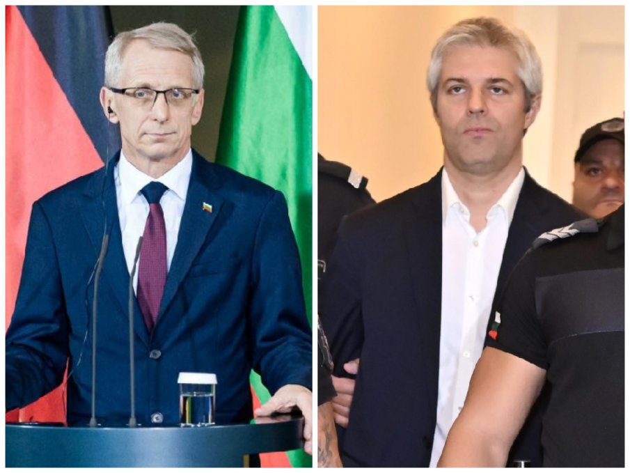 Възможно ли е да има такива кретени, готови да предложат обвинения в корупция Коцев за президент?