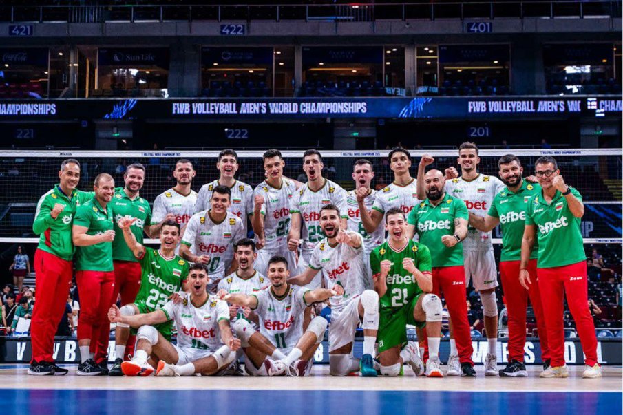 ОГРОМНО ПОСТИЖЕНИЕ! Младите “лъвове” са световни вицешампиони по волейбол