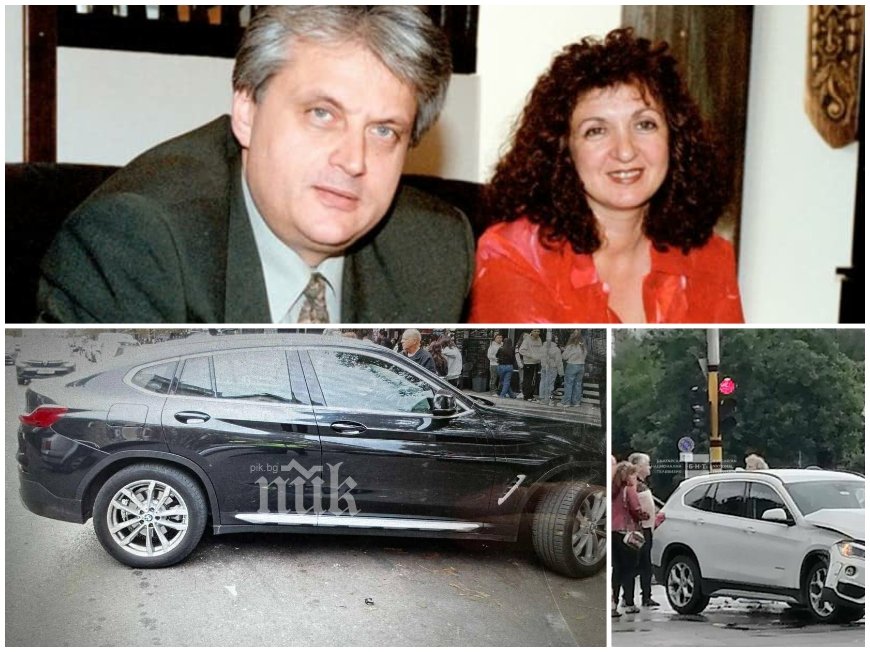 ГОРЕЩО В ПИК! И Деси Радева би завидяла на жената на Бойко Рашков. Мария сменя БМВ-тата като носни кърпички, върнаха ѝ номерата мигновено (СНИМКИ)