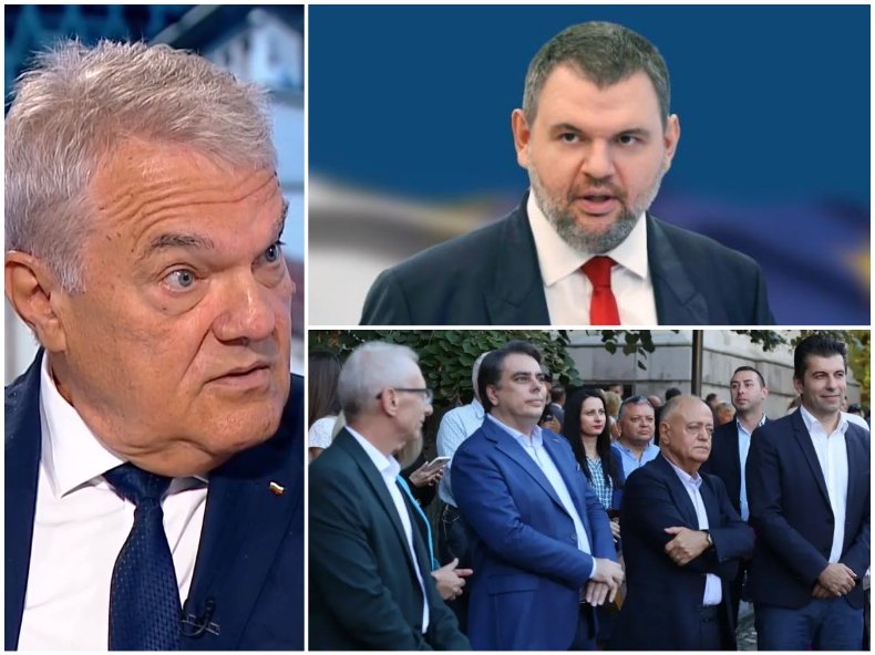 Румен Петков: Господин Пеевски за ППДБ е като слънцето и въздуха. Те без него не могат да съществуват - живеят от него и заради него