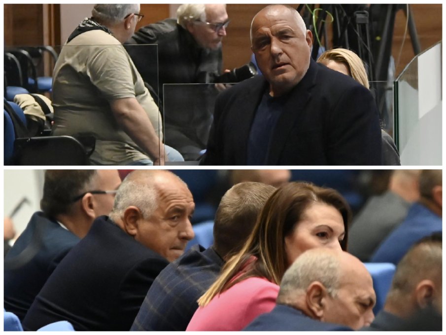 ГОРЕЩО В ПИК: Борисов изненада с неочакван ход след фалстарта с липсата на кворум в парламента (СНИМКИ)