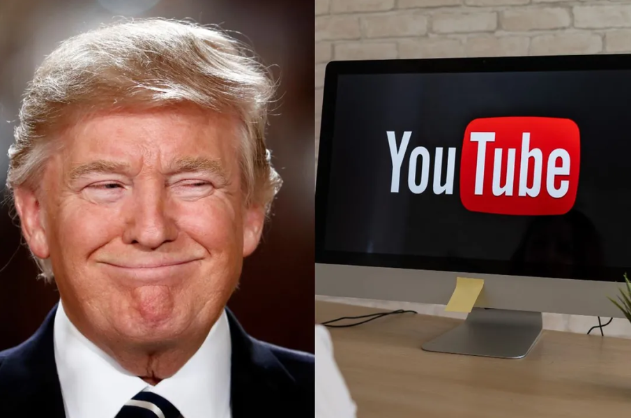 YouTube ще плати 24,5 милиона долара на Тръмп заради блокирането на акаунта му