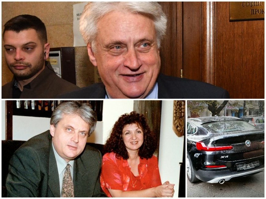 СУПЕР ПАНАИР В ПИК! Полицаи свалиха номерата на лъскавия джип на съпругата на Бойко Рашков. Тенчо Тенев опитал да покрие случая, за да не се разчуе (СНИМКИ)