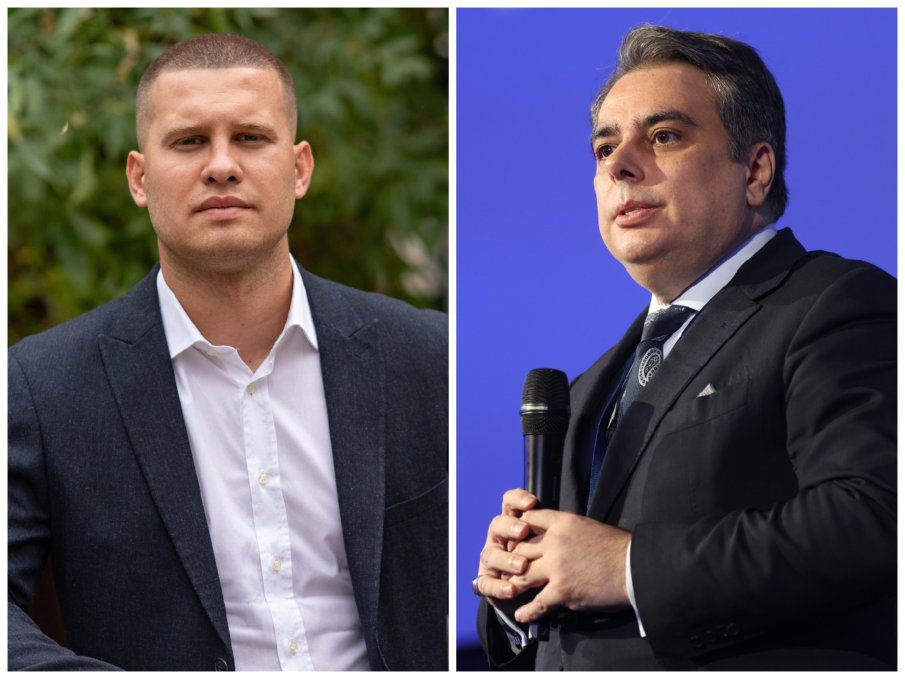 Младок на Борисов ЗАБИ стрелата в розовото перо на Асен Василев: Не вдигна заплатите на лекарите като финансов министър, взел да се прави на Робин Худ