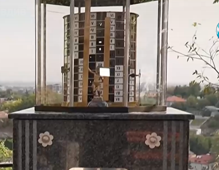 Воден часовник монтираха на Сахат тепе в Пловдив