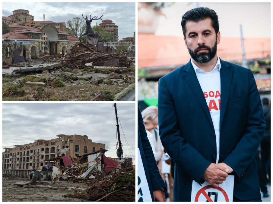 ГОРЕЩО В ПИК: България скърби за жертвите на потопа в Елените, а Кирето си има други грижи... (СНИМКИ/ВИДЕО)