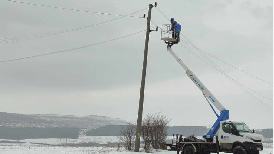 Села в Трънско са без електричество