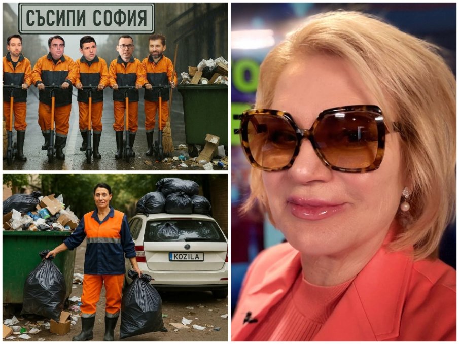 Колтуклиева ги разсипа: Ще си правим всичко сами в столицата - ще чистим и ще запълваме дупки. Здравей, Живот! Здравей, комуна ППДБСС! Mafiqta ще умре … от смях.