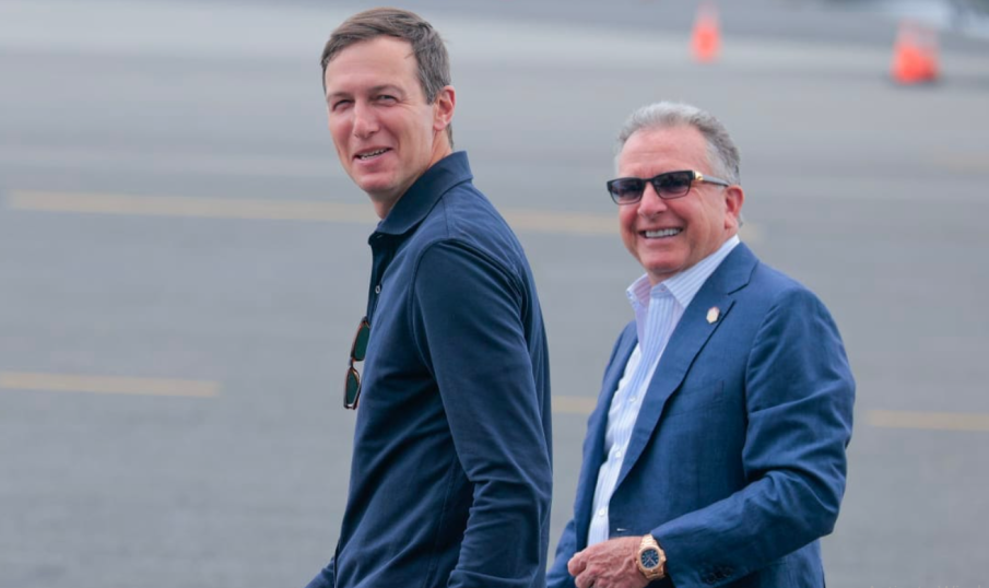 Стив Уиткоф и зетят на Тръмп се включват в преговорите за мирния план за Газа в Етипет