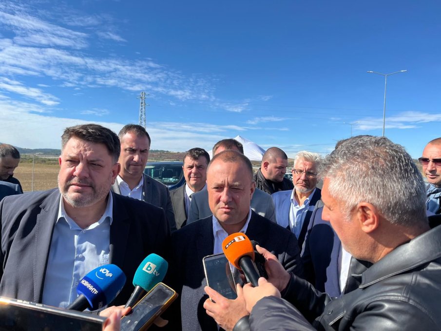 Министър Иван Иванов: Без магистрала „Хемус“ в Северна България няма бъдеще (СНИМКИ)