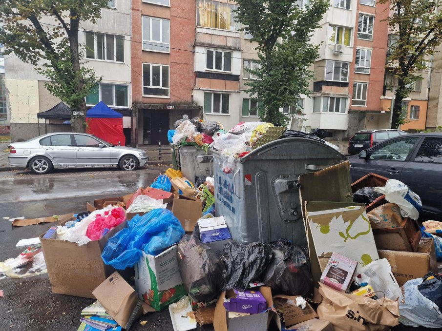 Люлин се вдига на протест заради кризата с боклука