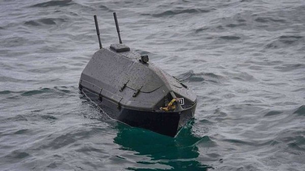 Турски рибари откриха свободно плаващ морски дрон