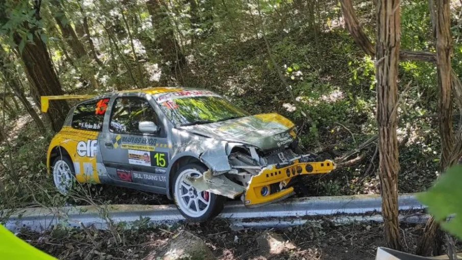 Освободиха от ареста рали пилота, причинил катастрофата край Варна