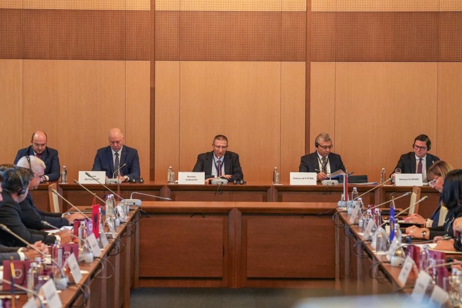 Борислав Сарафов предложи създаването на Постоянна балканска прокурорска платформа (СНИМКИ)