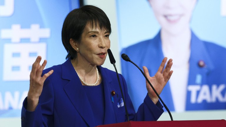 Управляващата партия в Япония си избра нов лидер антигей