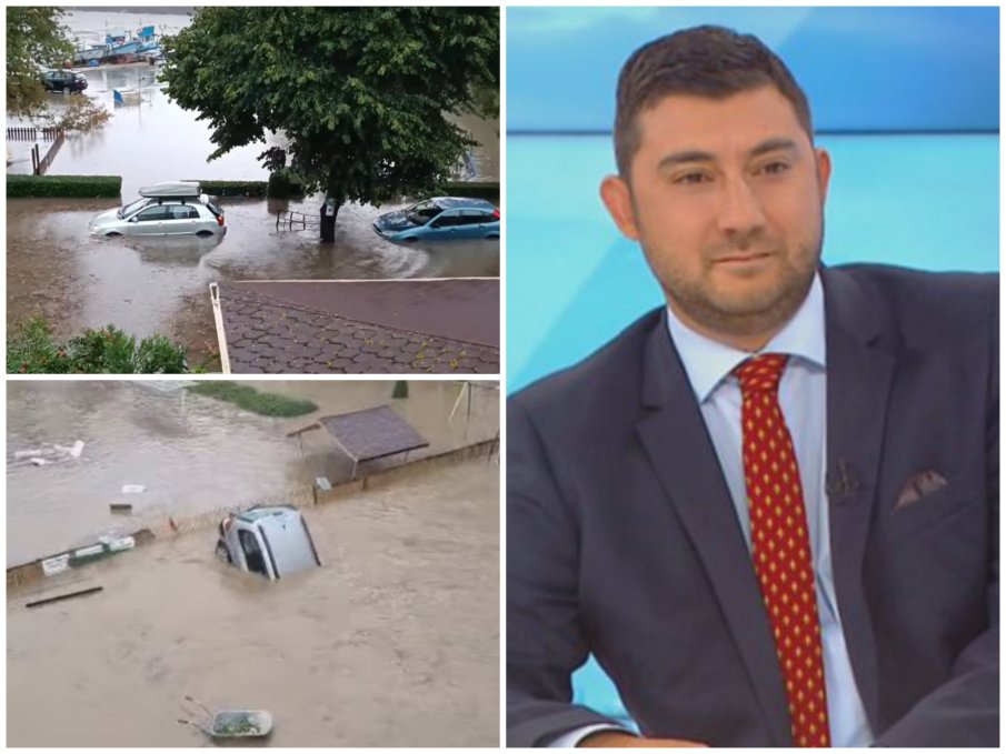 КОЙ Е ВИНОВЕН? Ето го зародиша на потопа, удавил Елените и Царево