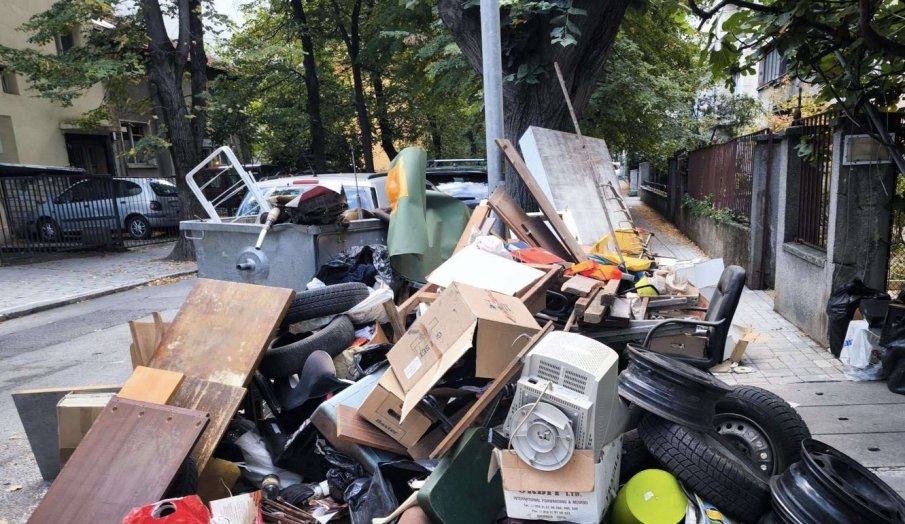 Кметът на Красно село: По 30 тона боклук се трупат всеки ден, чакаме трайни решения