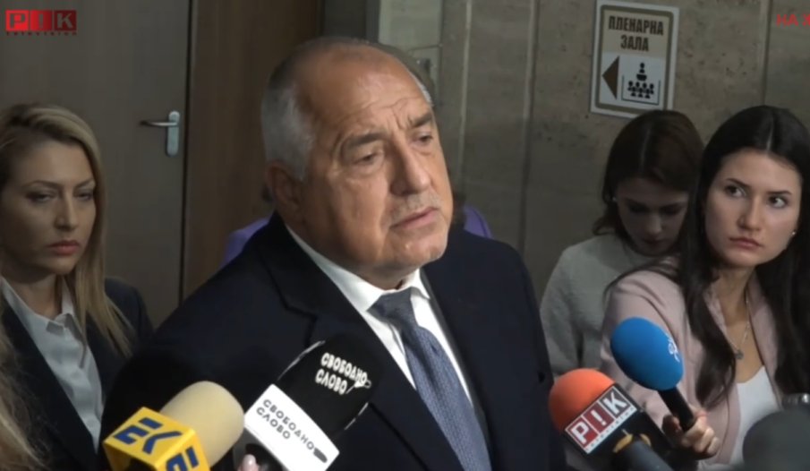 ГОРЕЩО В ПИК TV! Борисов с горещ коментар за закона срещу свободата на медиите: Говорих сутринта със Слави и той ми каза, че... (ВИДЕО)