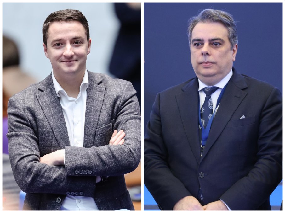 Асен Василев пак ще вдигне кръвното - Божанков цъфна в БНТ и му поиска оставката