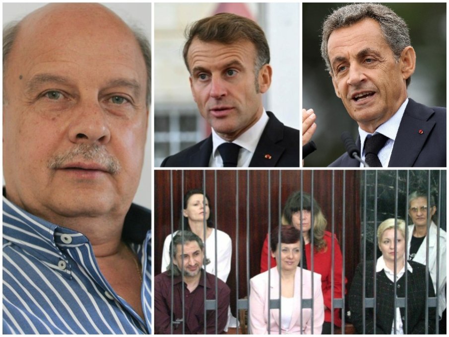 САМО В ПИК! Георги Марков с ГОРЕЩИ НОВИНИ от сърцето на Европа: Никола Саркози, спасил нашите сестри, влиза в затвора! Макрон е като социалистически лидер от 1989 г. - не разбира, че си отива