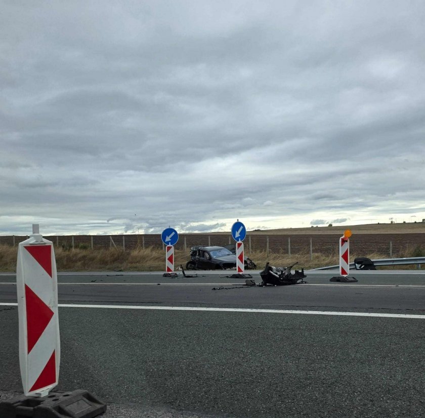 Двама загинали при катастрофи у нас за 24 часа