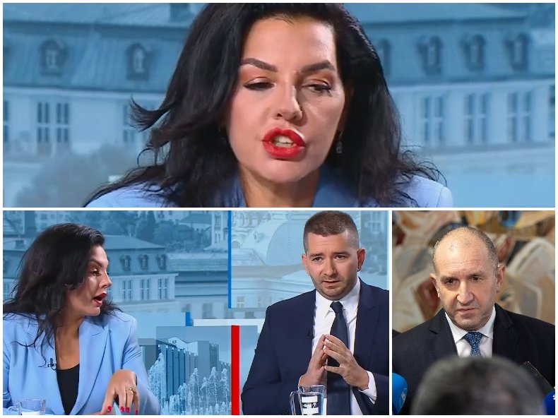 Цветанка Андреева ОТРЯЗА лакей на Радев: Боташ винаги ще тежи на политическите му амбиции. Цялата радикализация идва от президентството